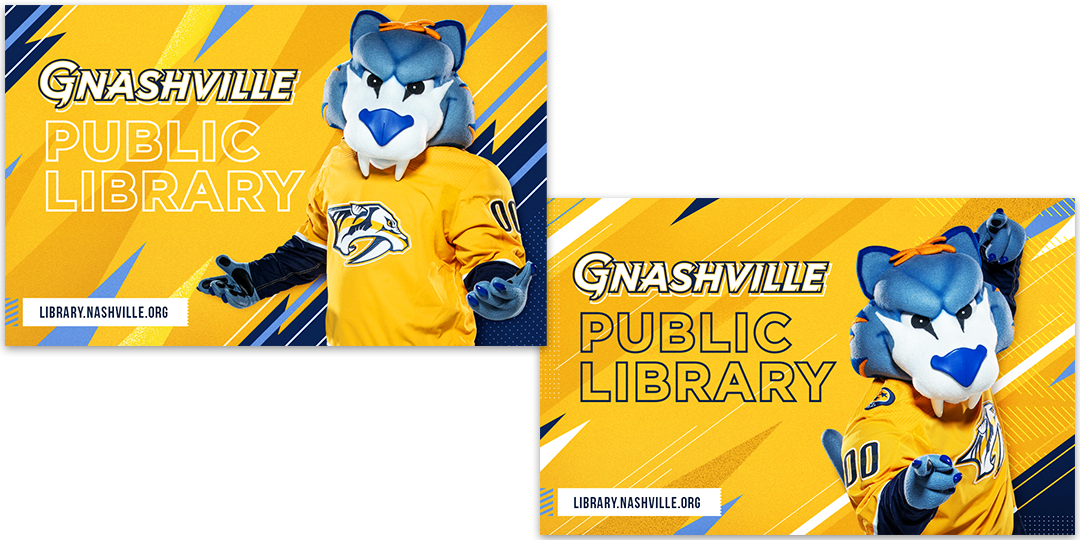 Special Edition Card Nashville Public Library