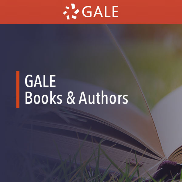 gale books and authors logo