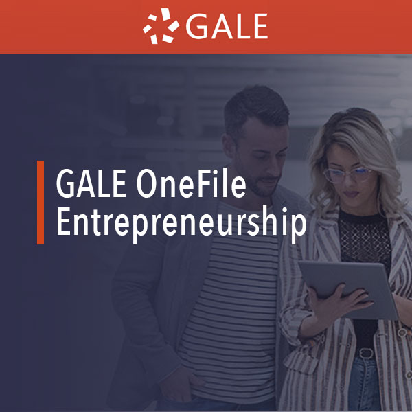 gale entrepreneurship