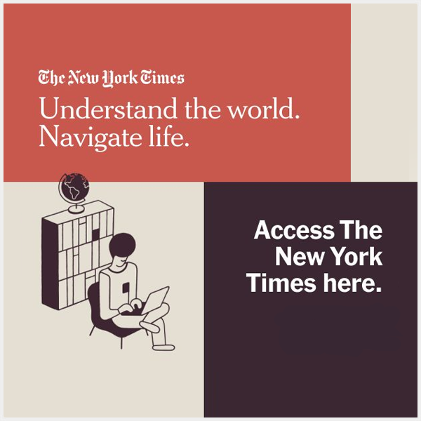 new york times no activate