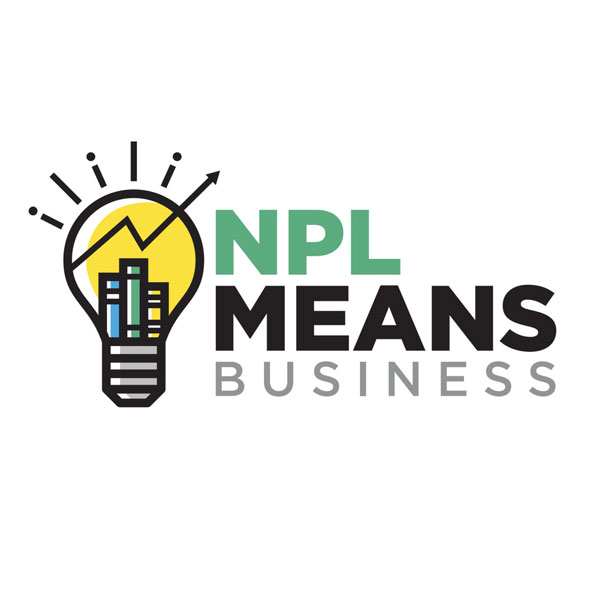 npl means business logo