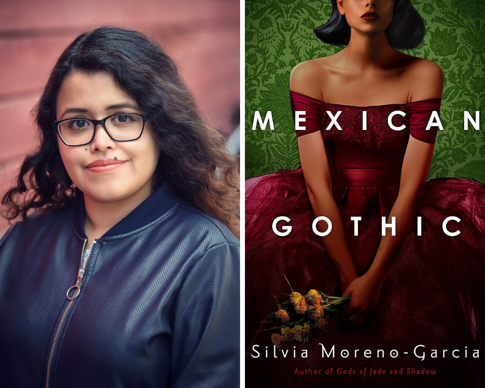 Silvia Moreno-Garcia's Mexican Gothic