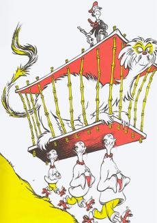Illustration from If I Ran the Circus