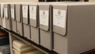 Criminal Court Case Files in Metro Archives