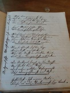 Page 29 of Katharina's diary 