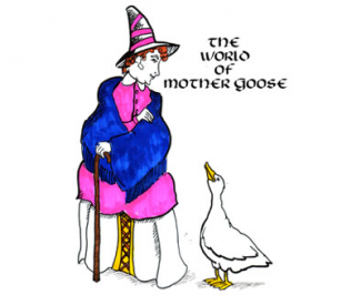 mother goose illustration