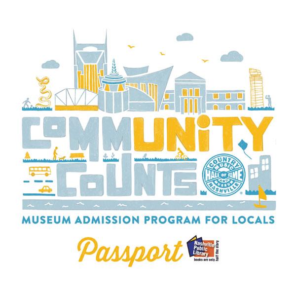 Community Passports Nashville Public Library
